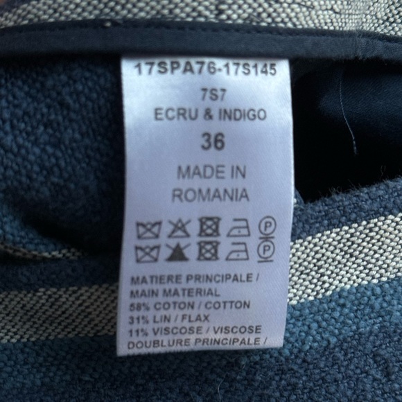 Chloé striped flare pants - Picture 3 of 4